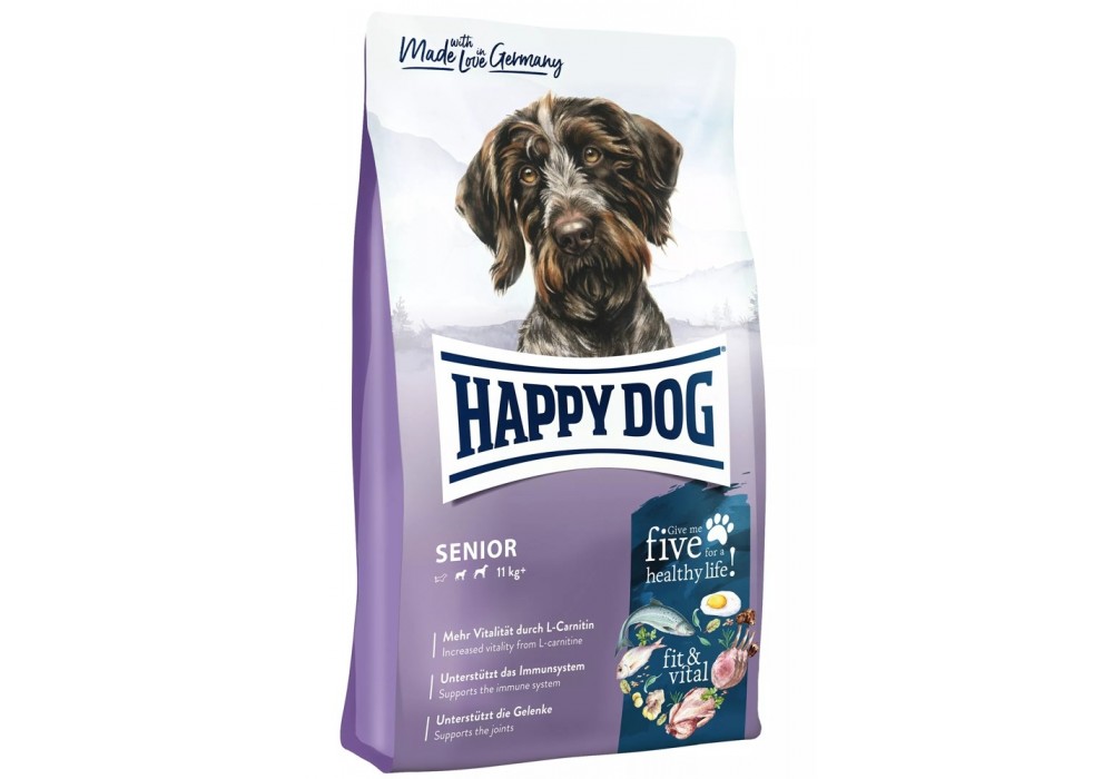 HAPPY DOG Senior 4kg fit&vital (60767)
