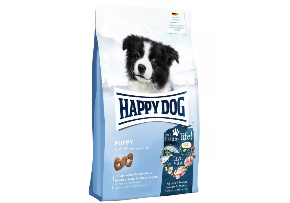 HAPPY DOG Puppy fit&vital 10kg (60992)