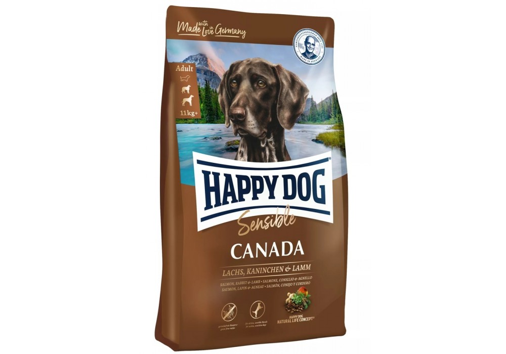 HAPPY DOG Sensible Canada 4kg (03582)
