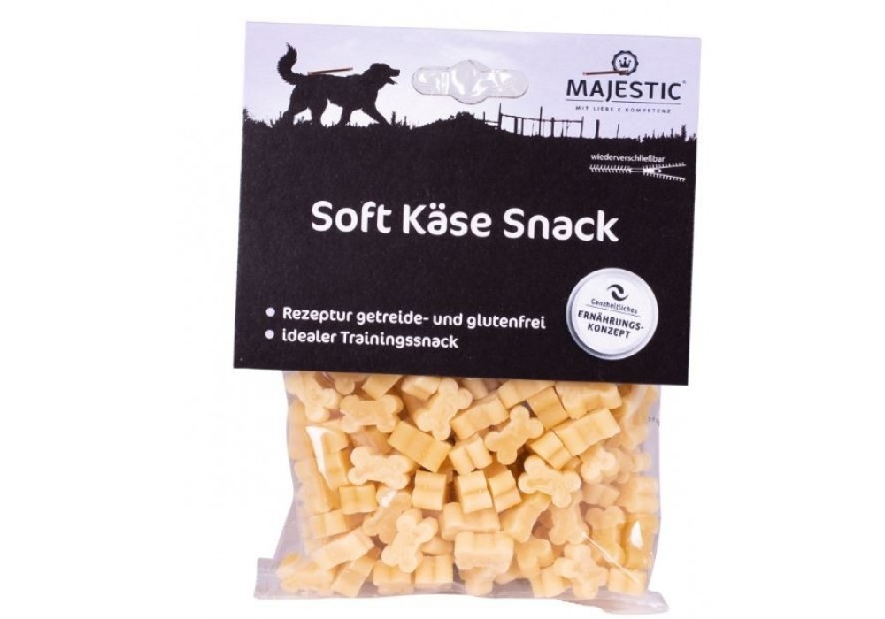 MAJESTIC Hundesnack Soft Käse-Snack 150g (614927) - zoo4you