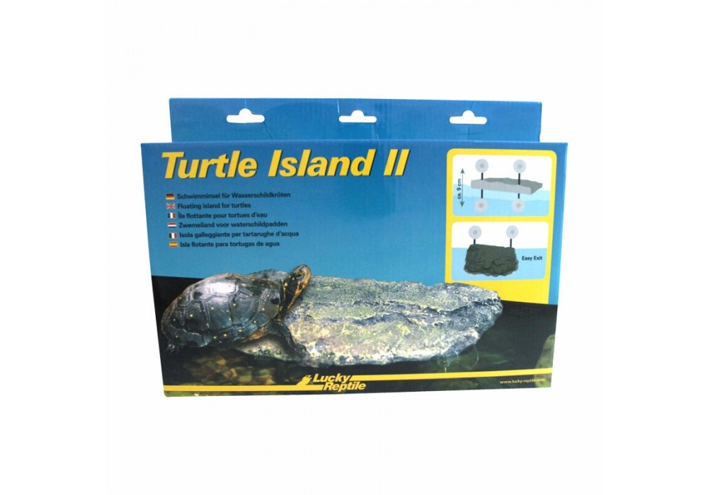 Lucky Reptile Turtle Island II groß 39x21cm (64952)