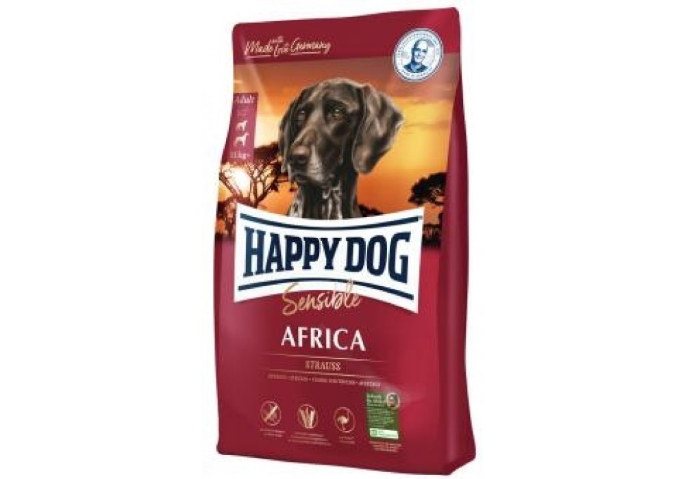 HAPPY DOG Sensible Africa 12,5kg (03548)