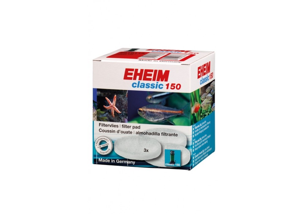 EHEIM Filtervlies f. classic 150 Außenfilter 3 St. (2616115)