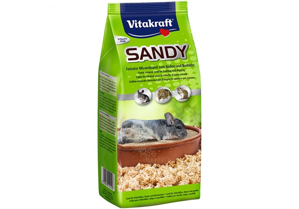 Vitakraft Sandy Mineralsand 1kg Chinchilla (15010)