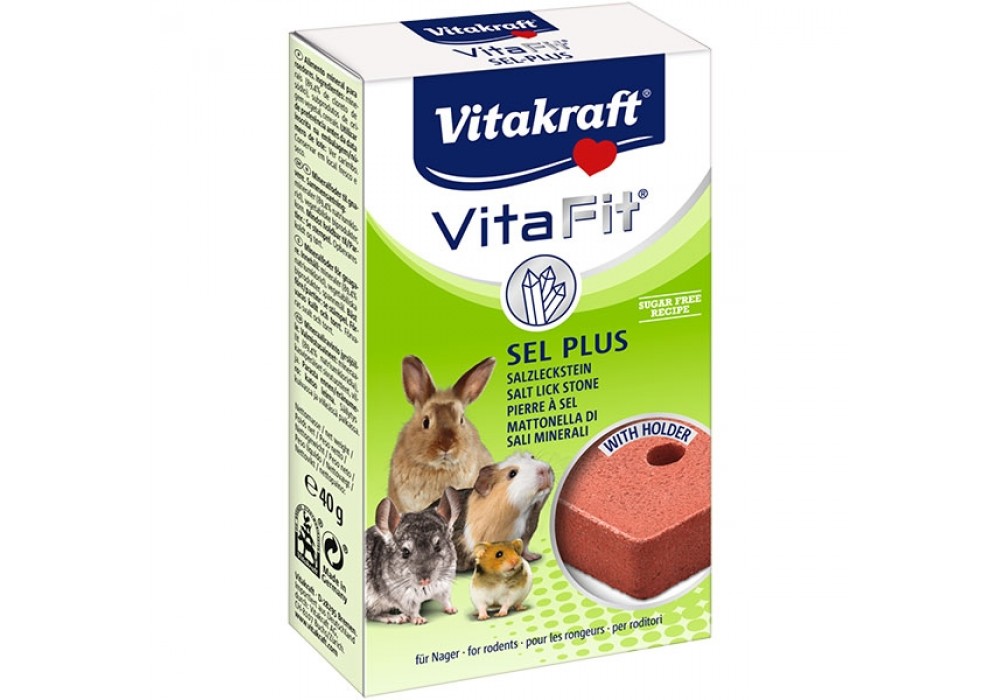 Vitakraft VITA Fit® Sel-plus Salzleckstein (15026)