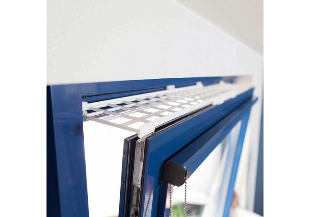 TRIXIE Schutzgitter für Fenster ausziehbar 75-125 × 16cm (44182)