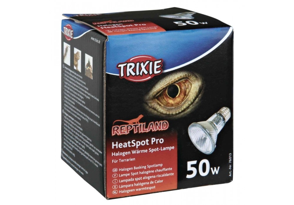 TRIXIE Halogen Wärme-Spot-Lampe 50W (76013)