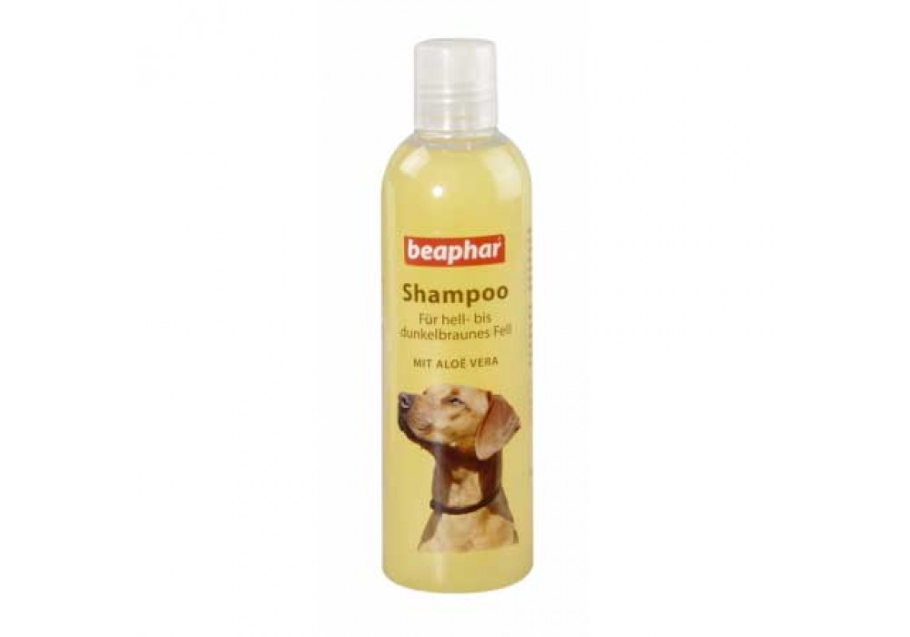 beaphar Hunde Shampoo für hell- bis dunkelbraunes Fell 250ml (18265)