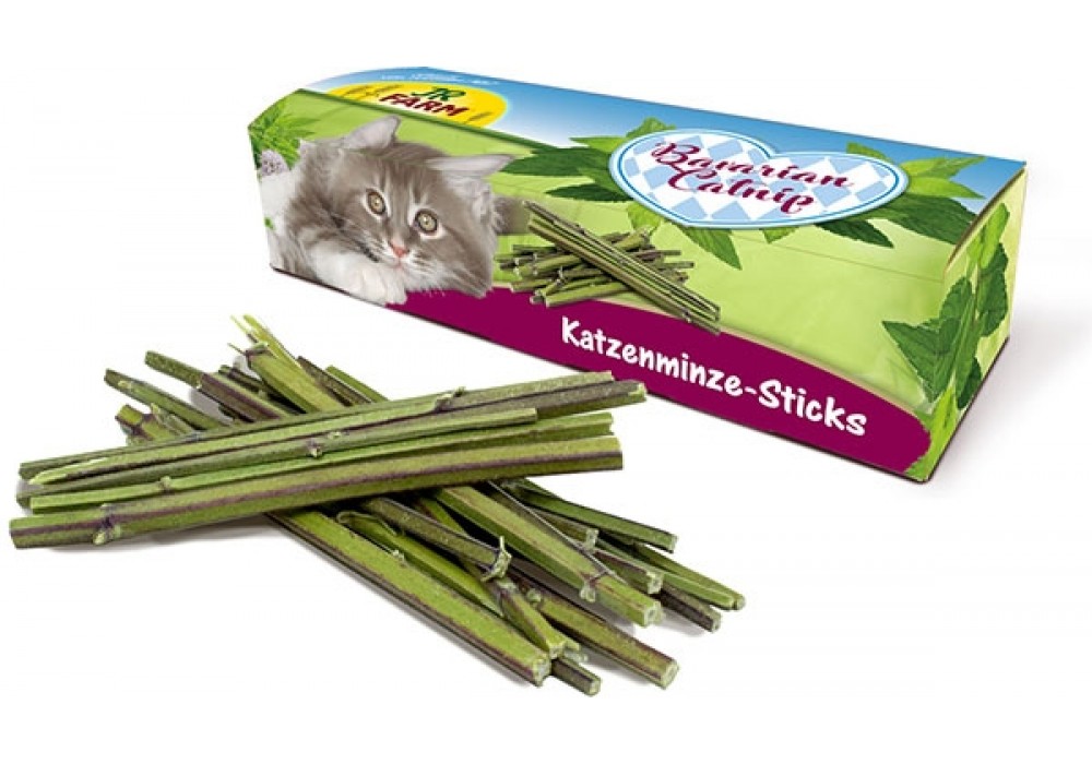 JR FARM Cat Bavarian Catnip Katzenminze-Sticks 6g (20408)