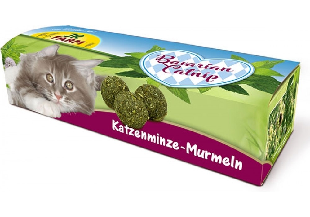 JR FARM Cat Bavarian Catnip Katzenminze-Murmeln 35g (20411)