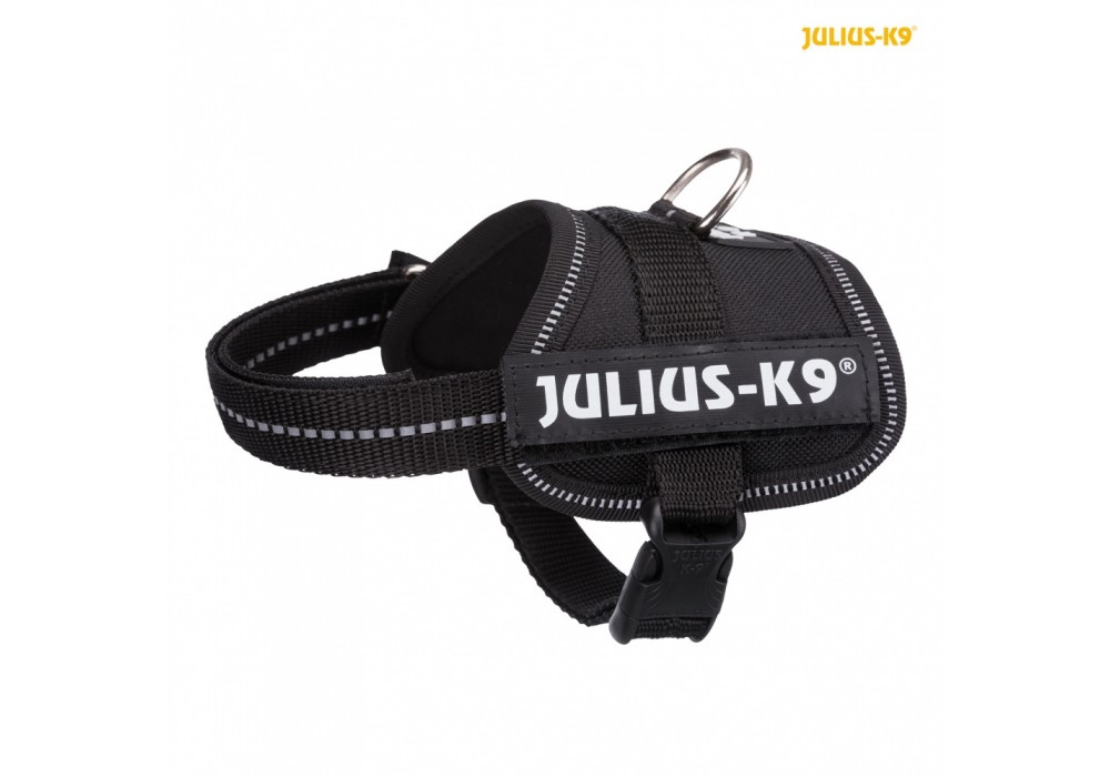 Julius-K9 Powergeschirr schwarz* (Restbestand)