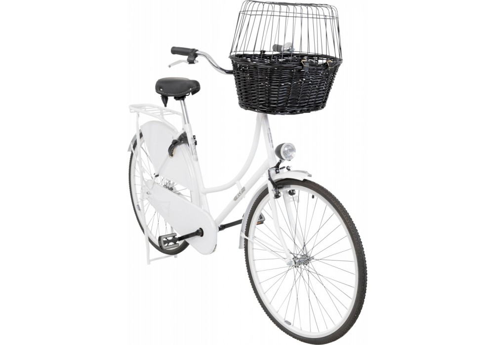 TRIXIE Fahrradkorb für Gepäckträger schwarz 50cm (2818) - zoo4you