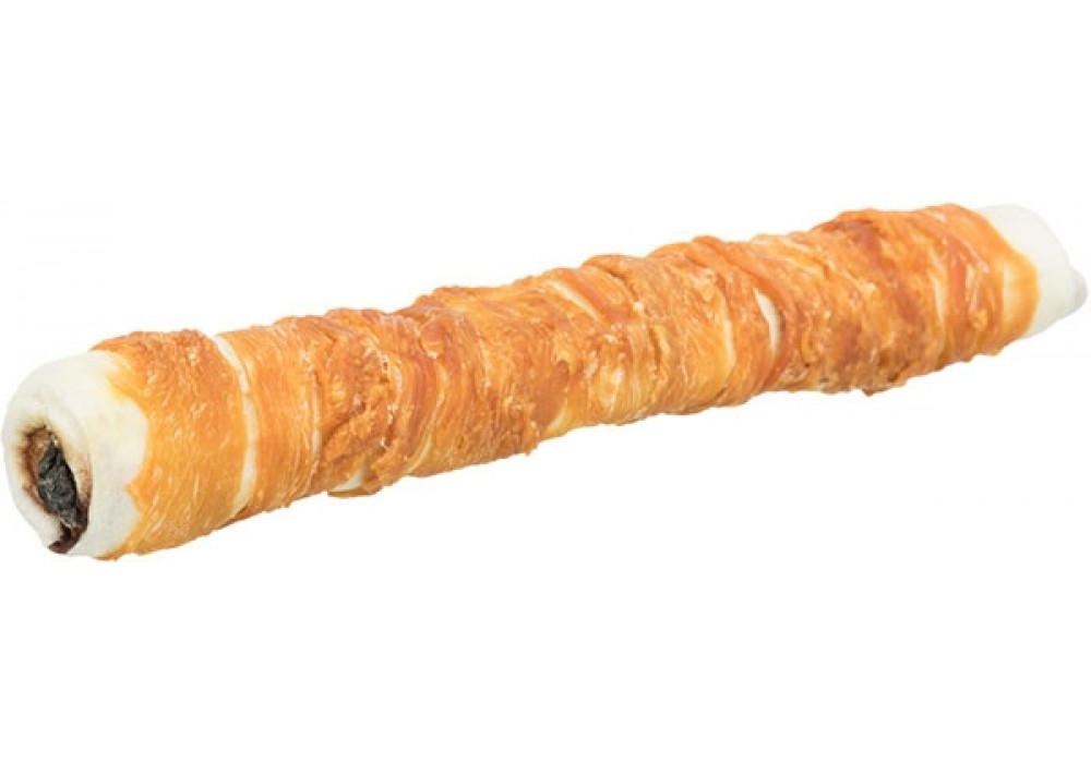 TRIXIE Denta Fun Filled Chicken Chewing Roll 28cm/150g (31315)