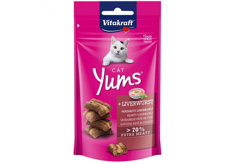 Cat Yums® + Leberwurst
