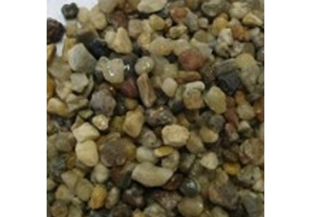Rosnerski Rosis Aquarienkies 5kg 3-5mm dunkel rötlich (990144)