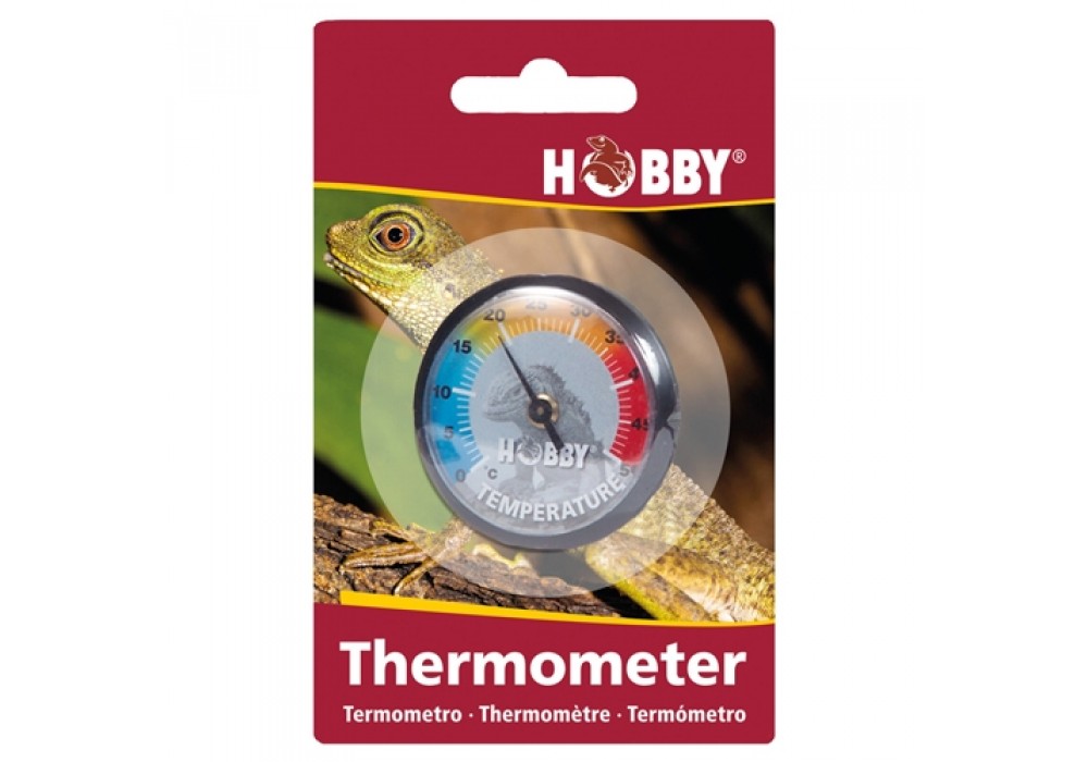 Analoges Thermometer Terrarien