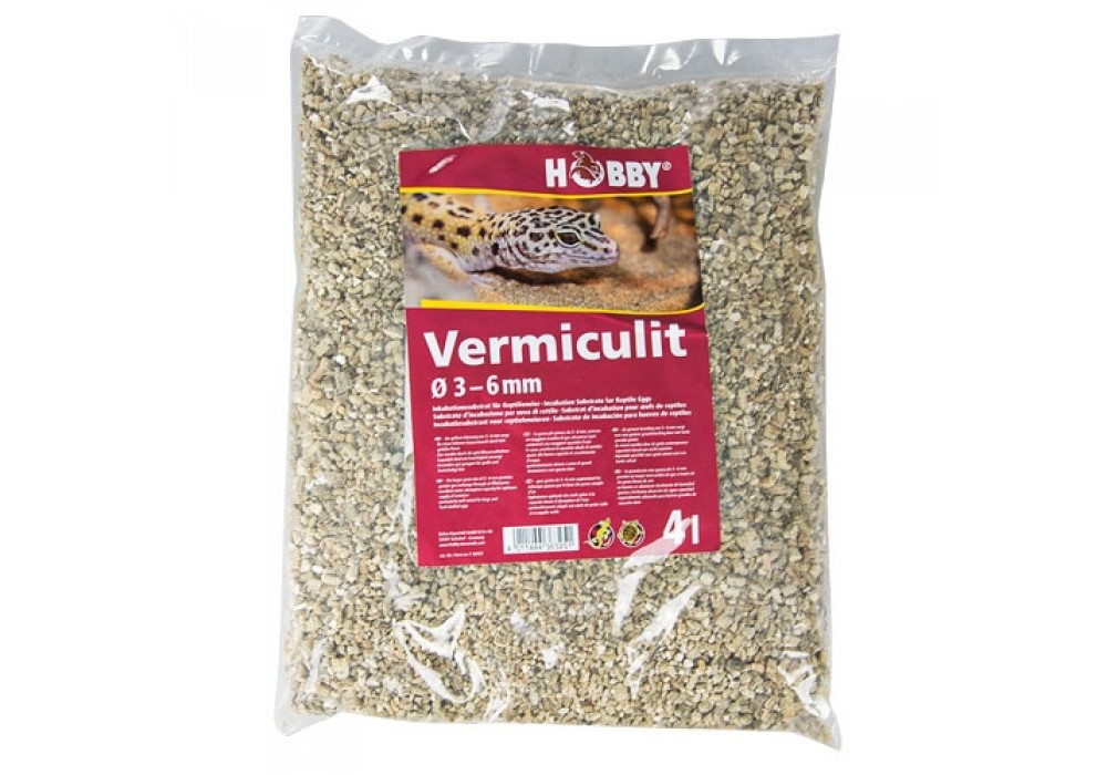 HOBBY Vermiculit 0-4mm 4l Brutsubstrat (36320)