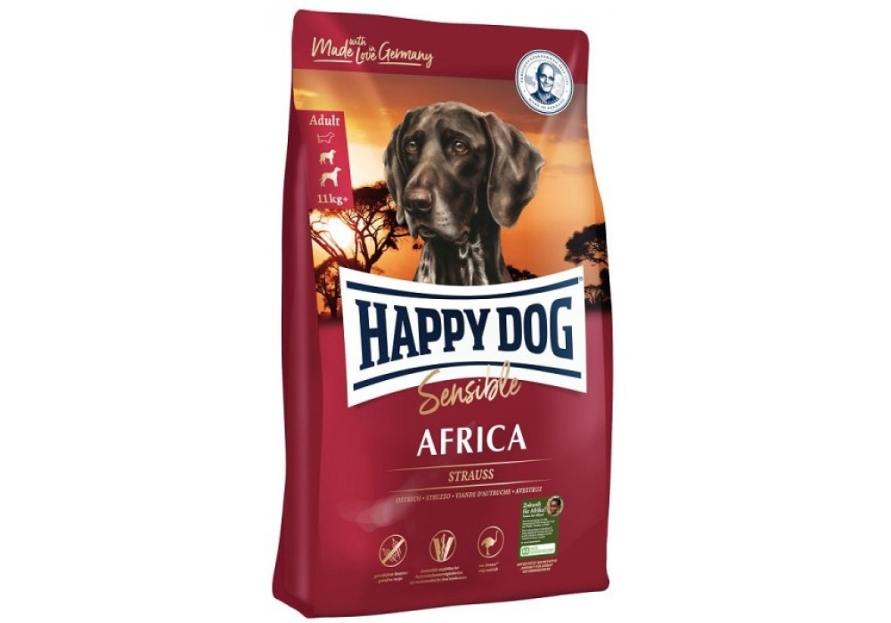HAPPY DOG Sensible Africa 300g (60300)e