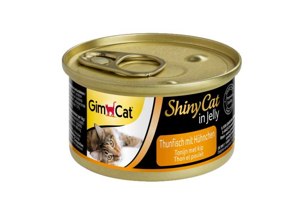 ShinyCat in Jelly Thunfisch mit Hühnchen