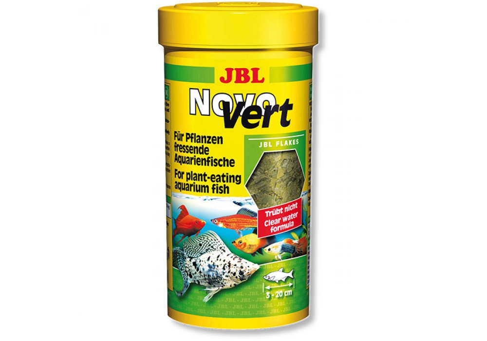 JBL NovoVert 100ml Spirulinaflocken (3019000)e Restbestand