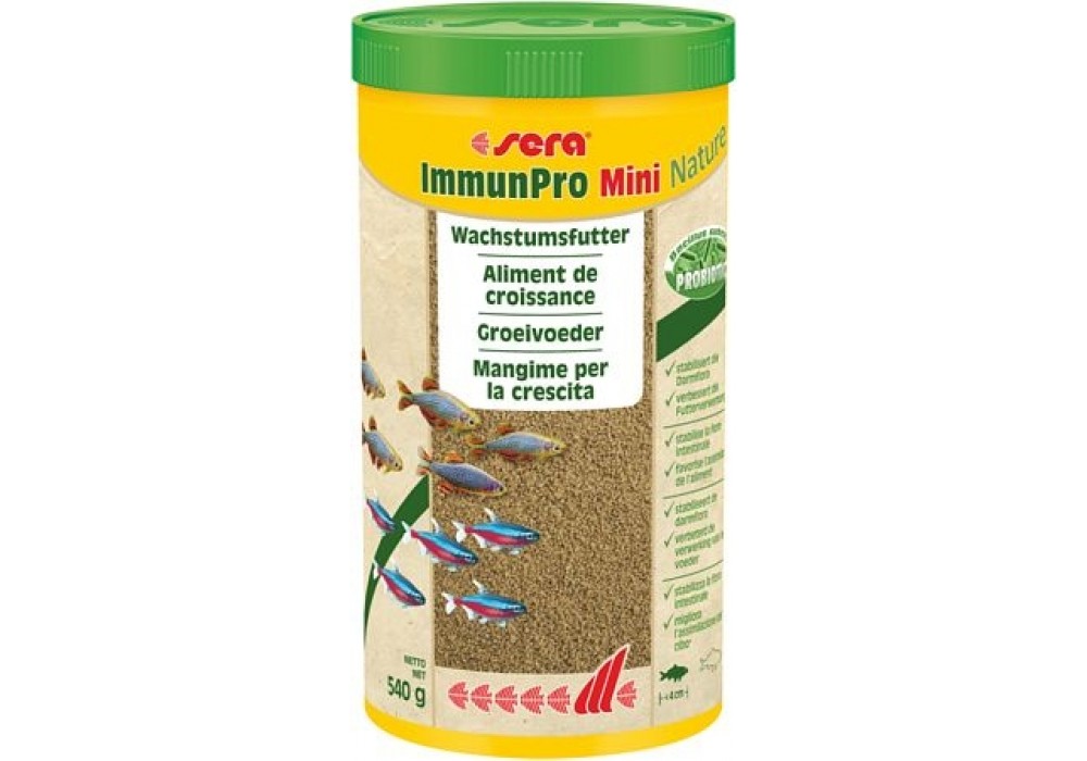 sera ImmunPro Mini Nature 1000ml/540g (45628)