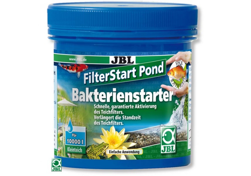 FilterStart Pond