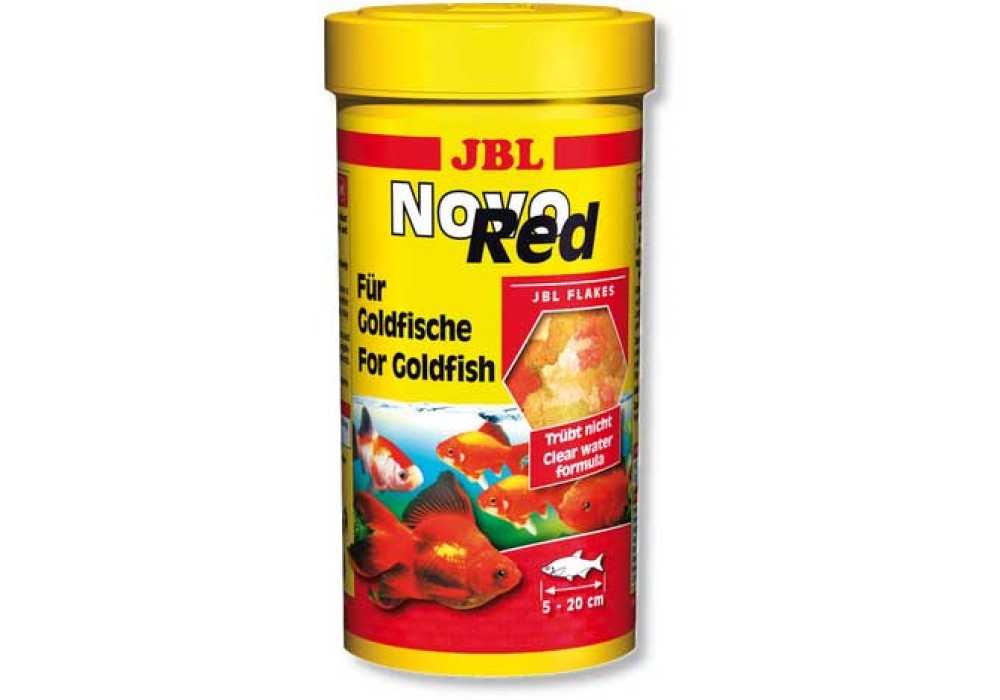 JBL NovoRed 250ml Hauptfutter für Goldfische (3020000)e Restbestand