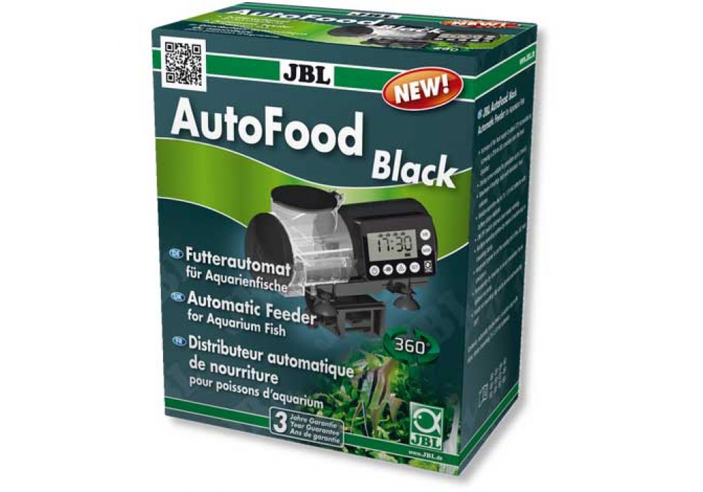 JBL AutoFood BLACK Futterautomat (6061500) Restbestand
