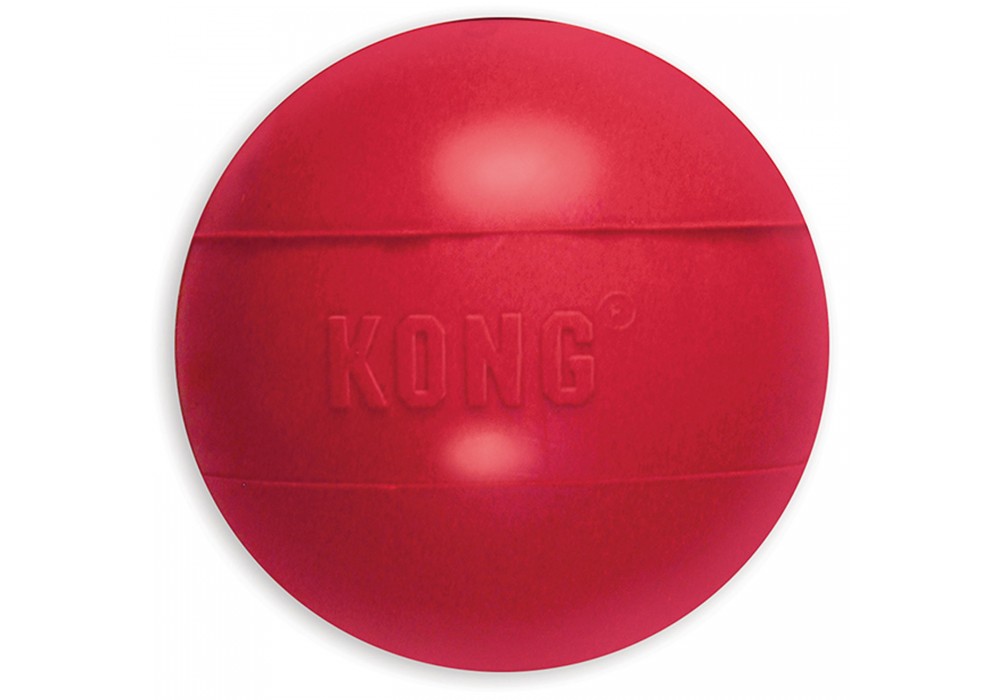 KONG Ball L 7,5cm rot