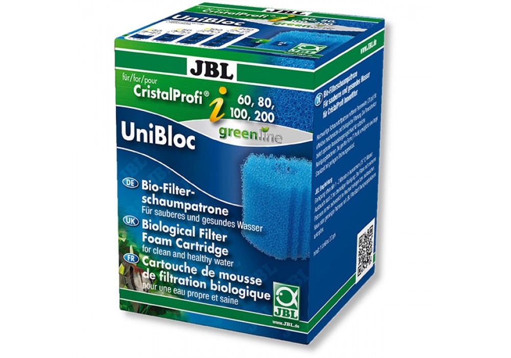JBL UniBloc CristalProfi i60/80/100/200 Ersatzpatrone (6092800)