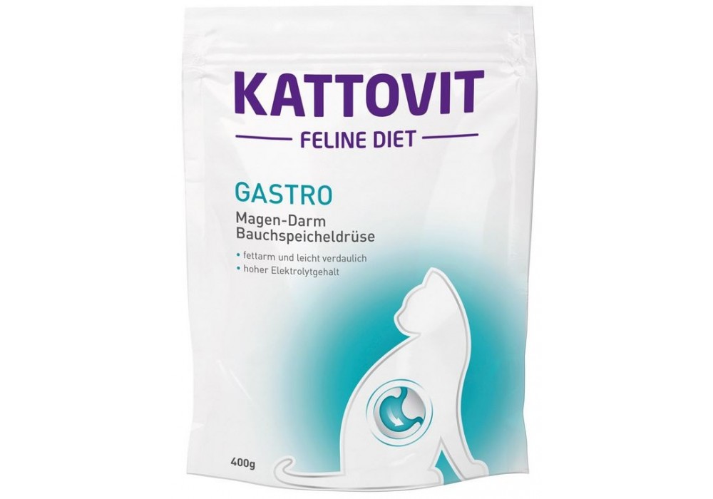 KATTOVIT Feline Diet Gastro 400g Beutel (77124)