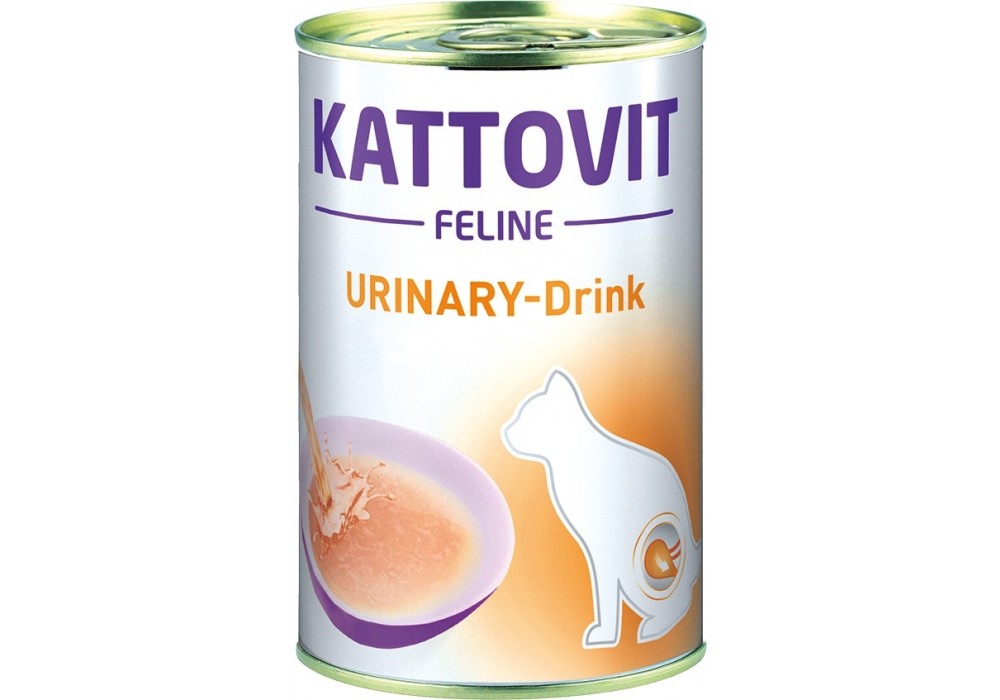 KATTOVIT Diet Drink Urinary Harnsteine 135ml Huhn (77372)