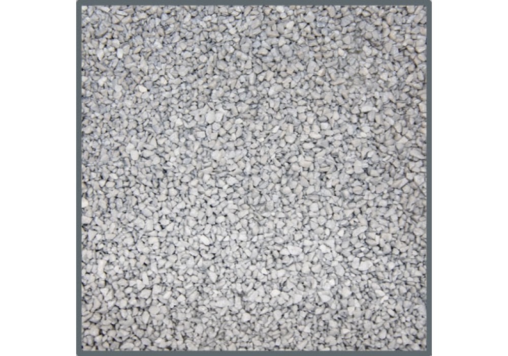 DUPLA Ground colour Mountain Grey 10kg 1-2mm Farbkies (80820)