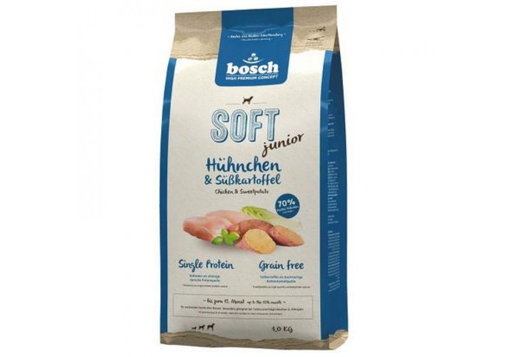 bosch SOFT JUNIOR Hühnchen & Süßkartoffel 1kg (01451)