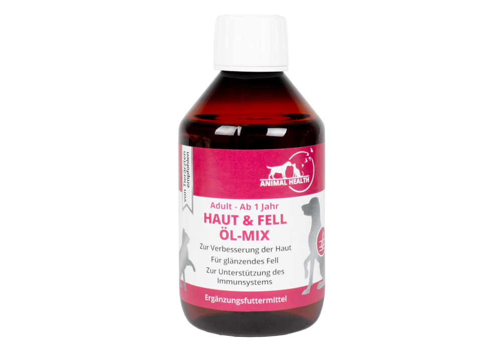 Animal Health Haut & Fell Öl-Mix 250ml (915177) Hund/Katze