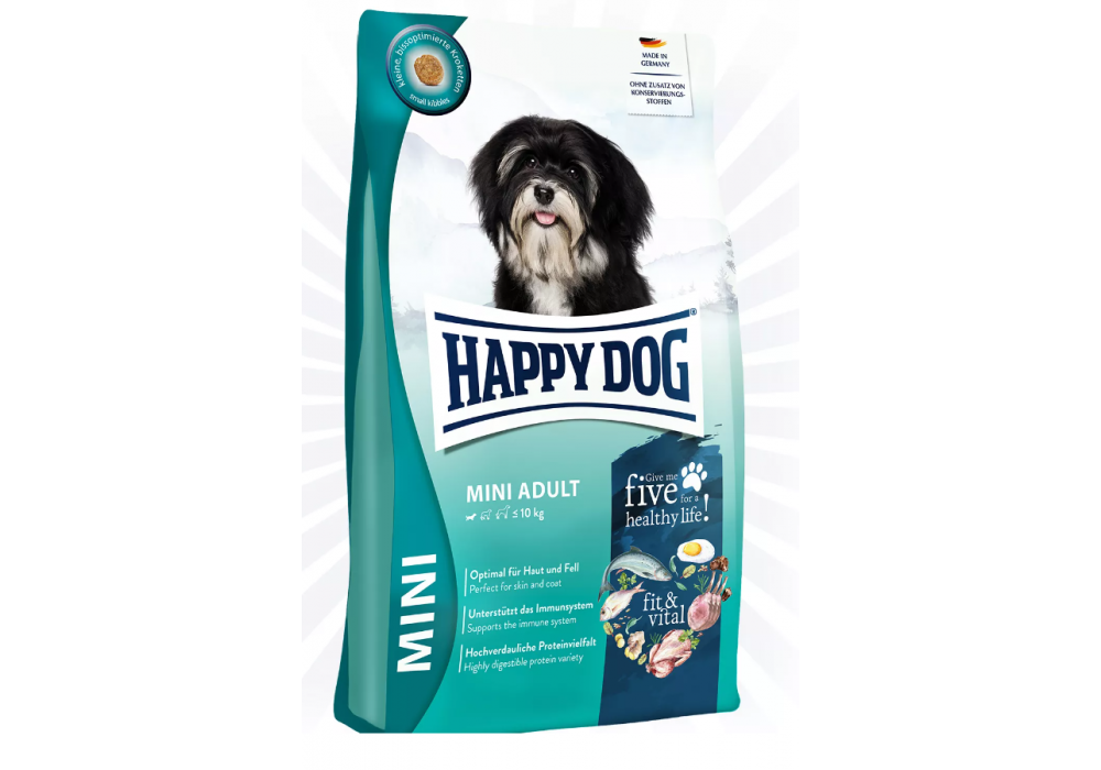 HAPPY DOG Mini Adult fit&vital 4kg (61199)