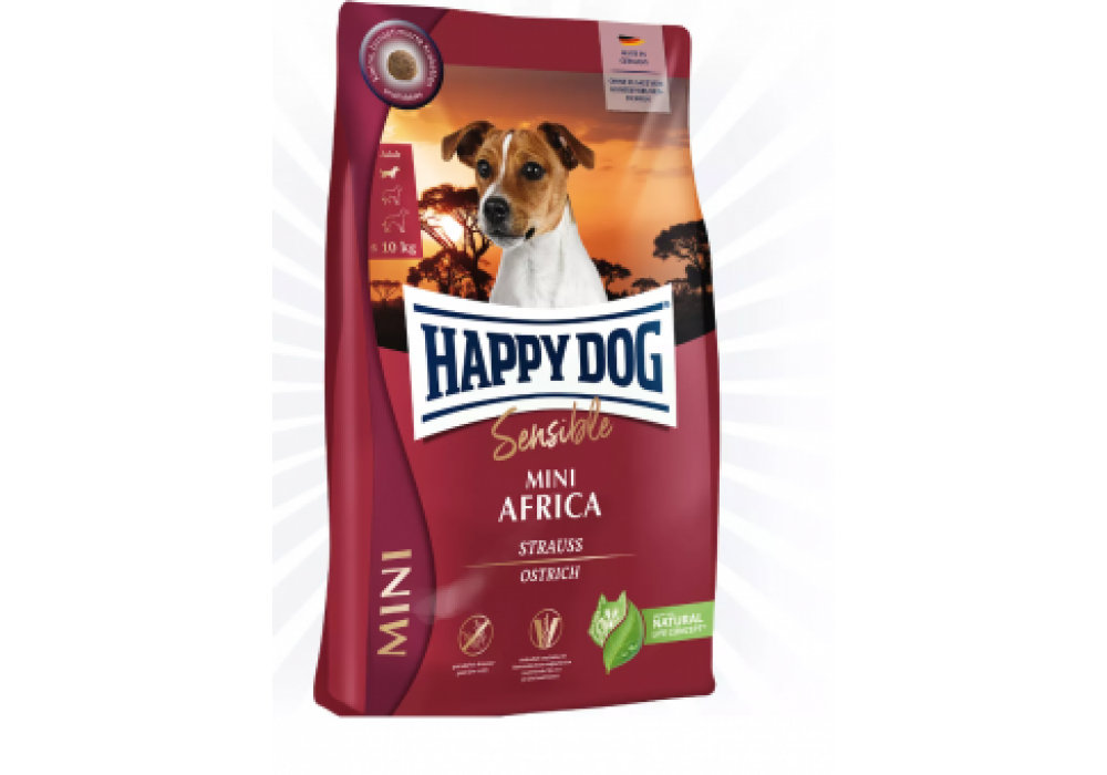 HAPPY DOG Sensible Mini Africa 300g (60317e)