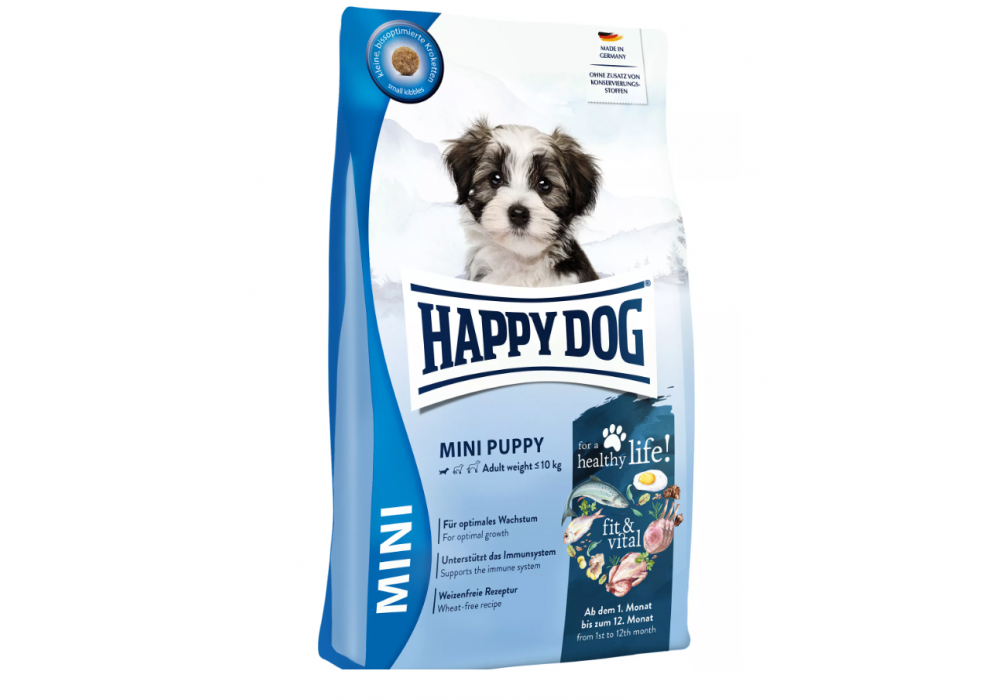 HAPPY DOG Mini Puppy fit&vital 800g (61204)