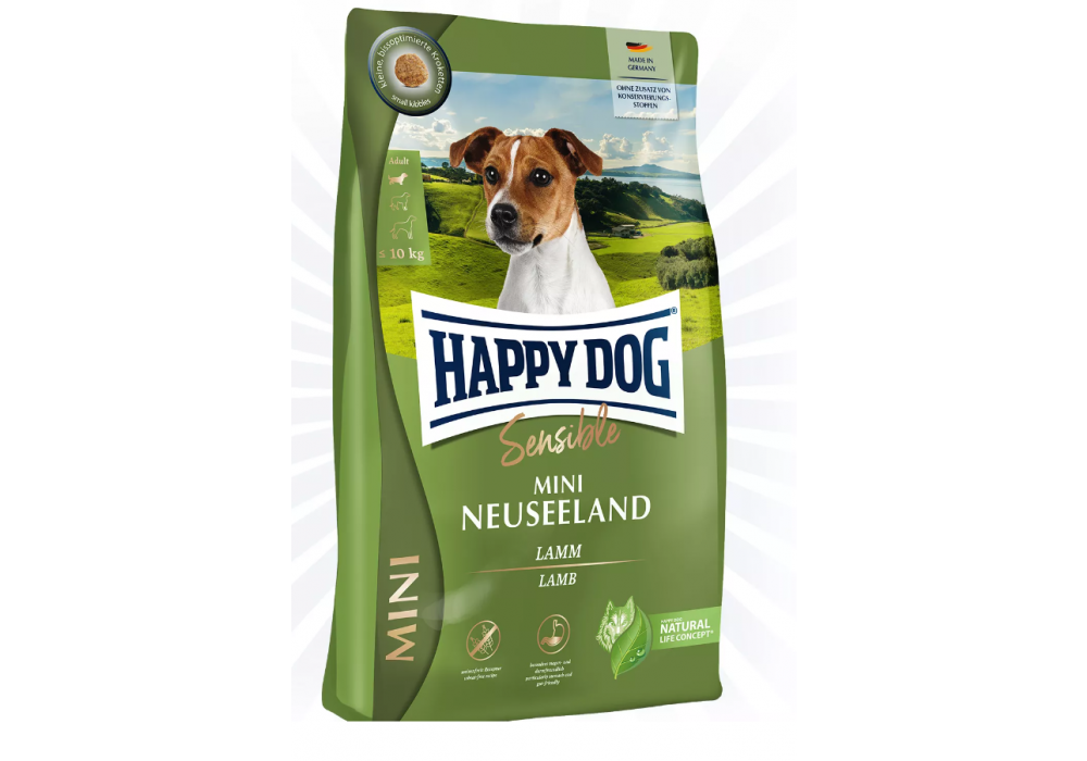 HAPPY DOG Sensible Mini Neuseeland 4kg (61227)