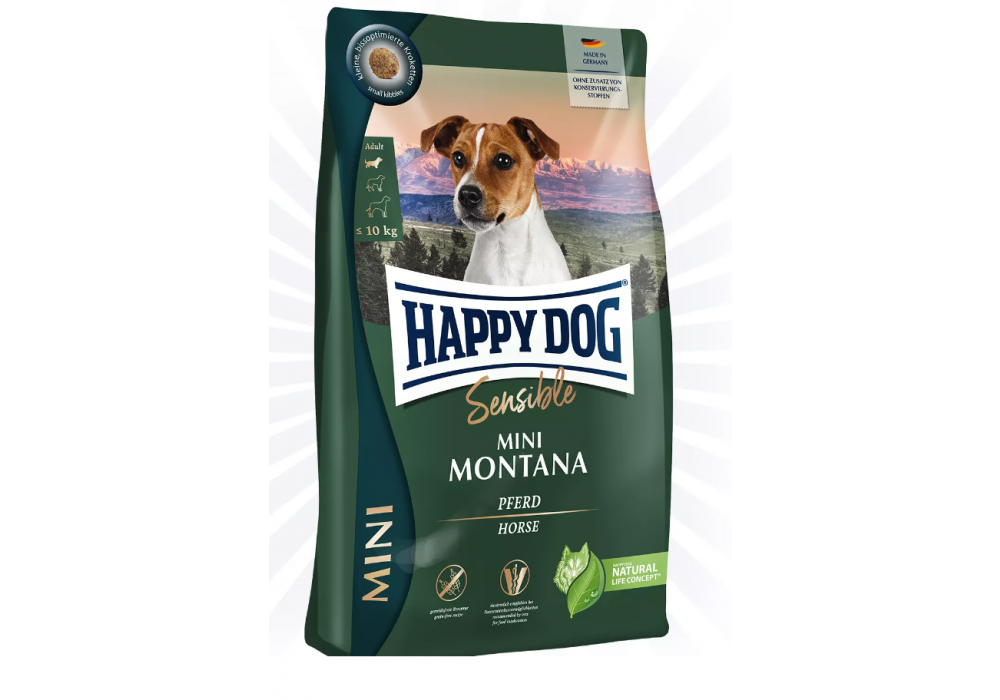 HAPPY DOG Sensible Mini Montana 4kg (61248)