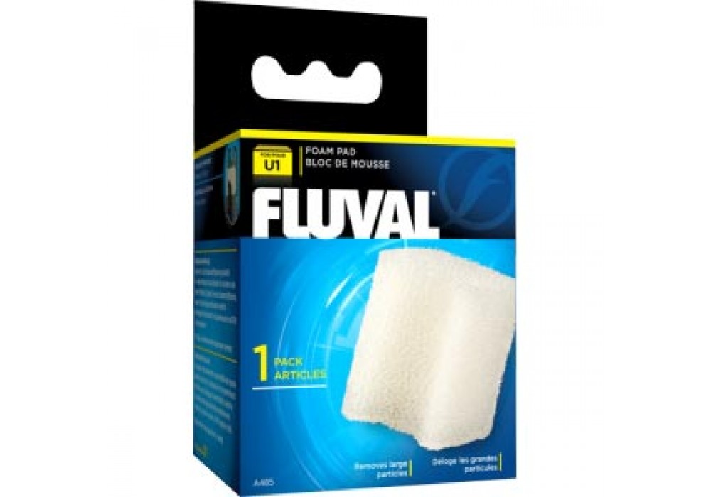 FLUVAL U1 Schaumstoff Filtereinsatz (A485)