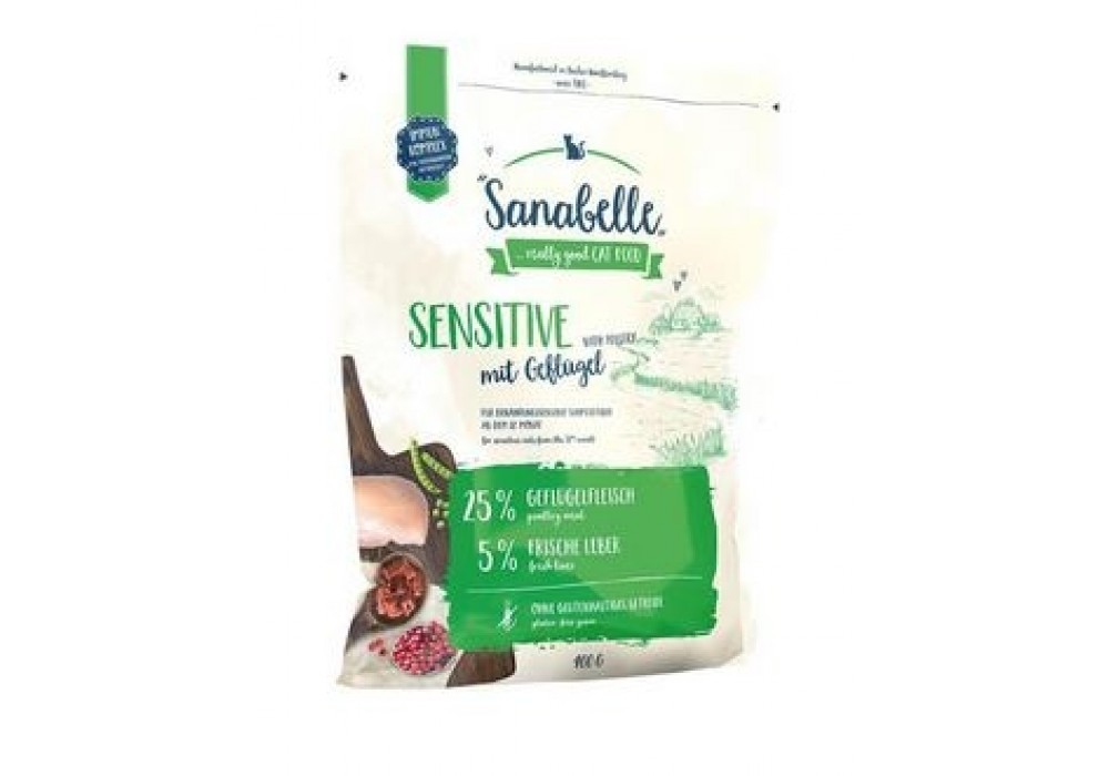 Sanabelle Sensitive Geflügel 400g (01691)