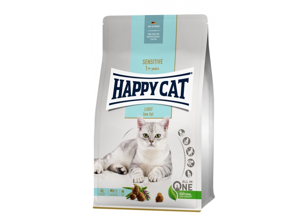 HAPPY CAT Sensitive Adult Light 300g (70602)