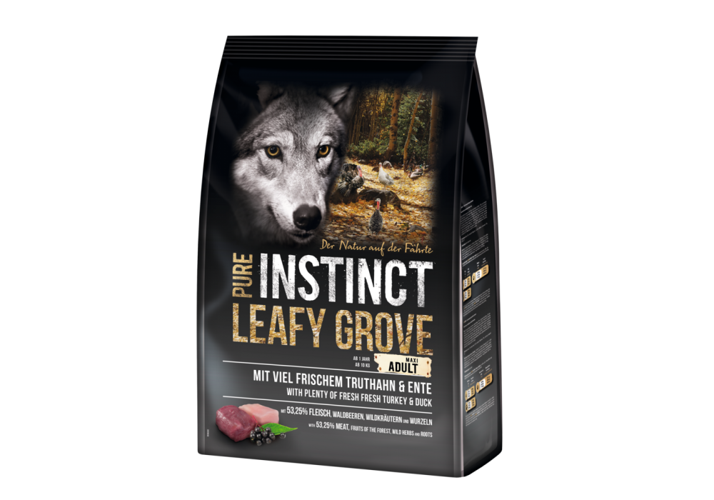 PURE INSTINCT Leafy Grove Adult Maxi 4kg