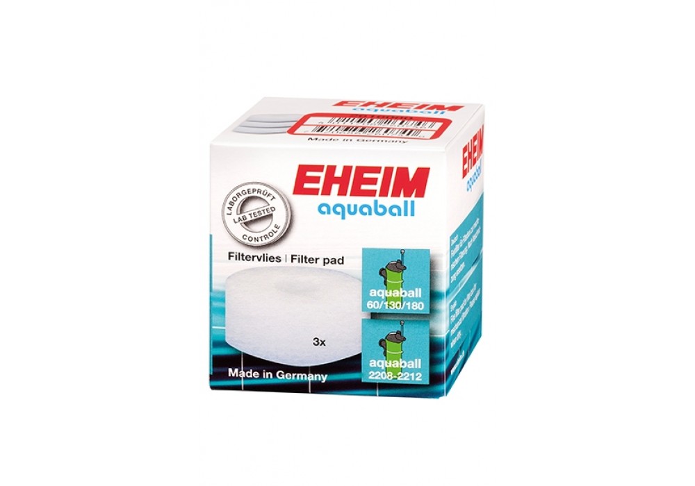 EHEIM Filtervlies f. Aquaball Innenfilter 3 St. (2616080)