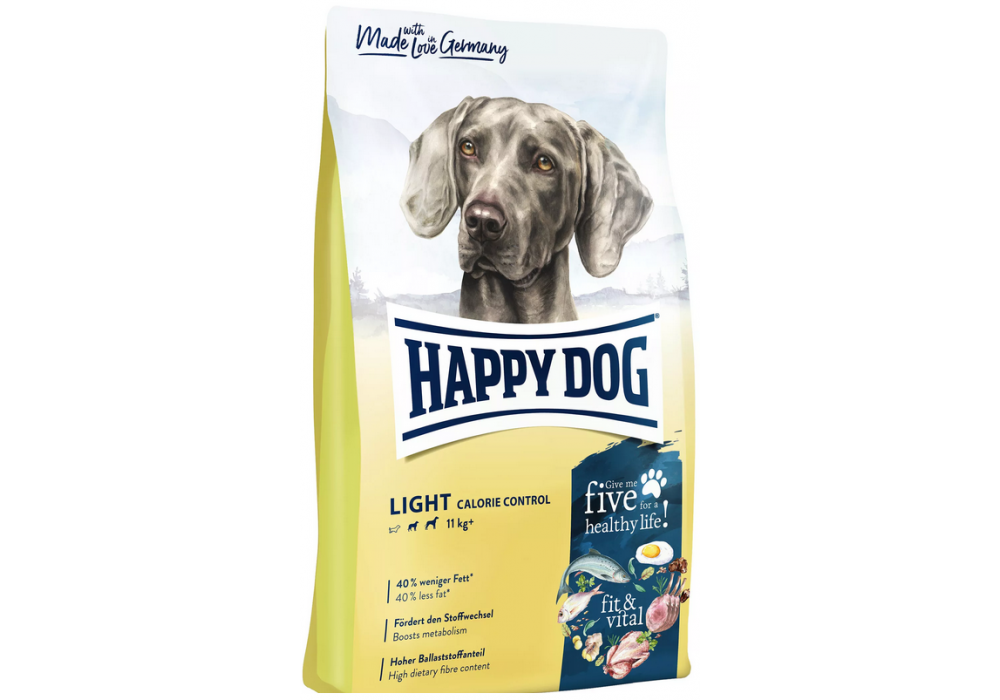 HAPPY DOG Light Calorie Control fit&vital 1kg (60773)
