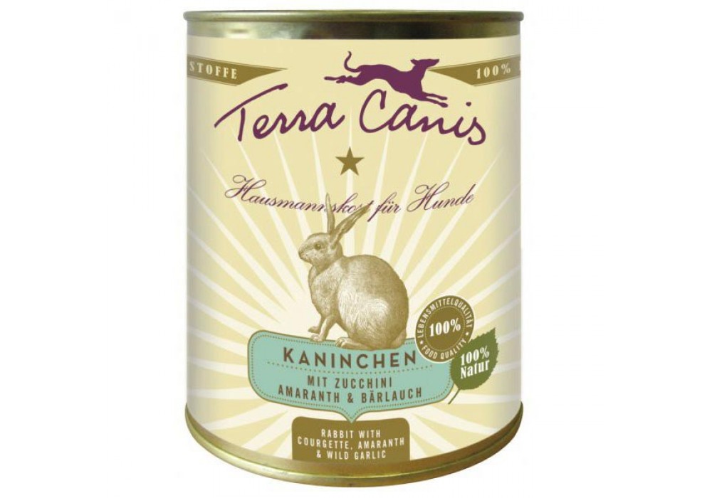 Terra Canis Classic 800g Dose mit Kaninchen