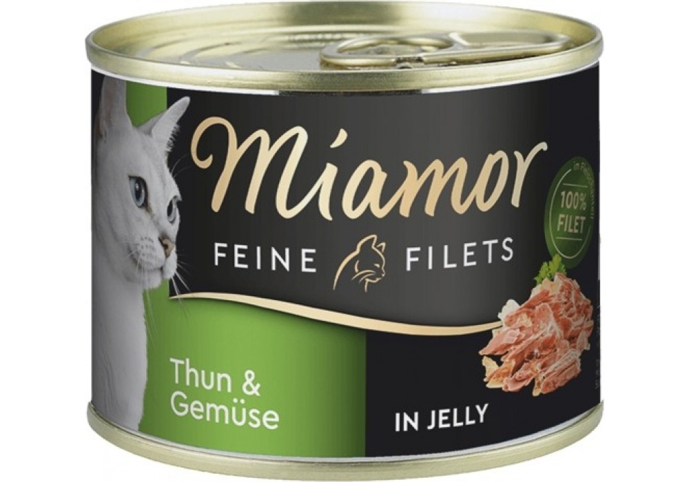 Miamor Feine Filets 185g Dose Thunfisch&Gemüse (75037)