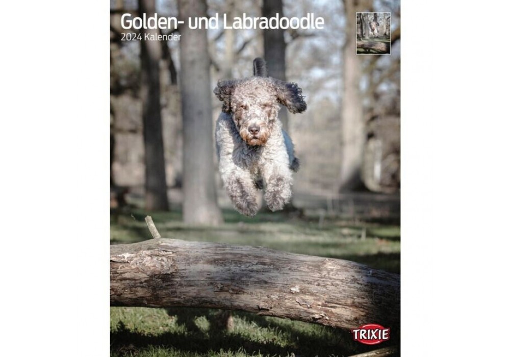 TRIXIE Kalender Golden- und Labradoodle (12559)