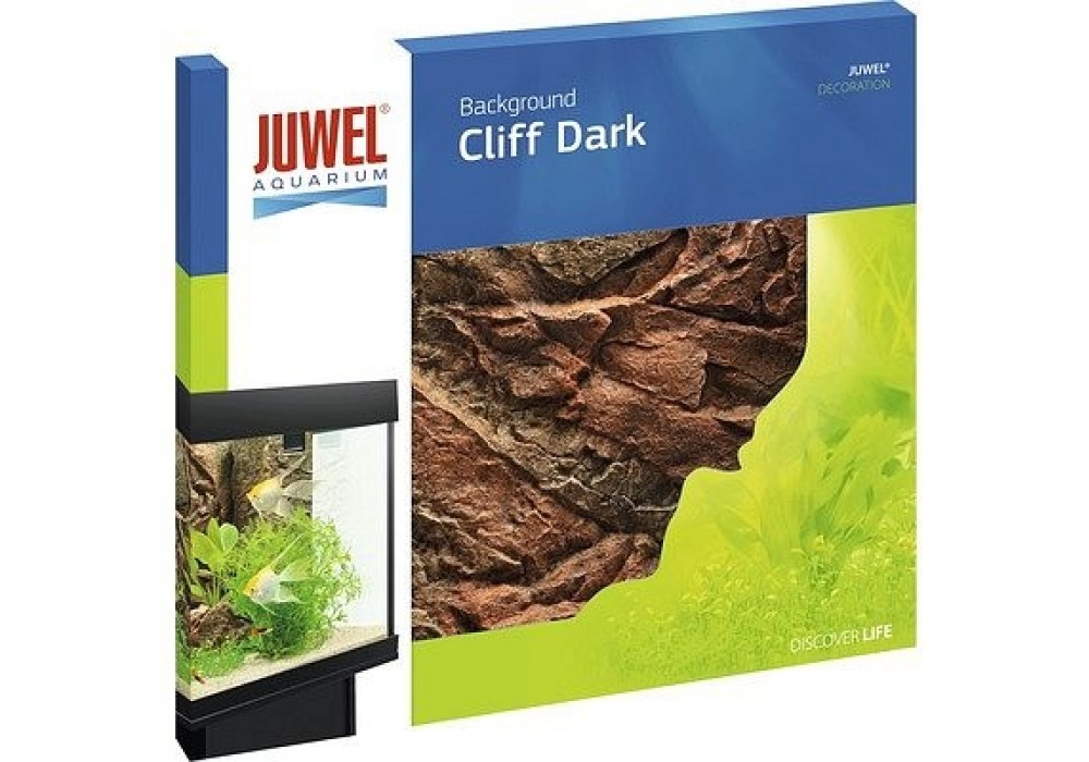JUWEL Motivrückwand Cliff Dark 60x55cm (86941)
